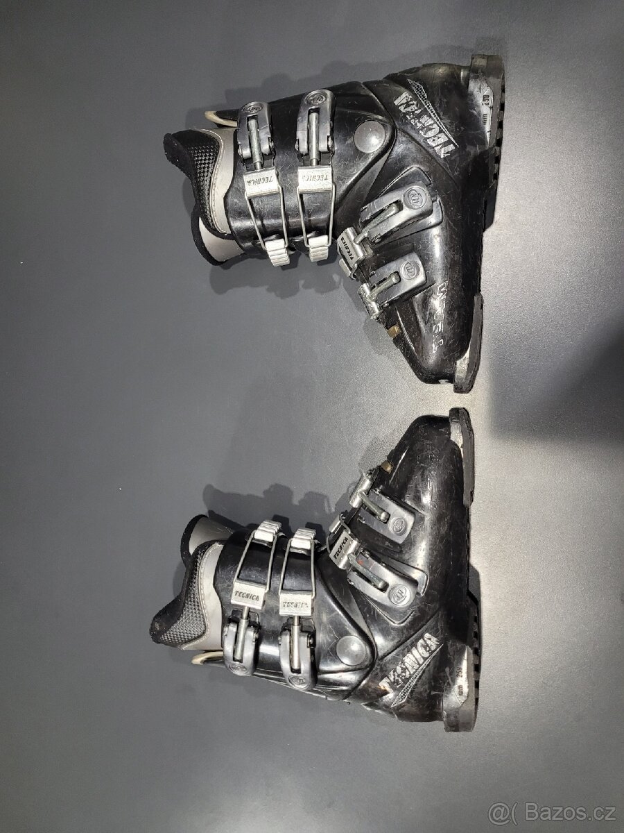 Dětské lyžařské boty/přezkáče 259 mm - 2