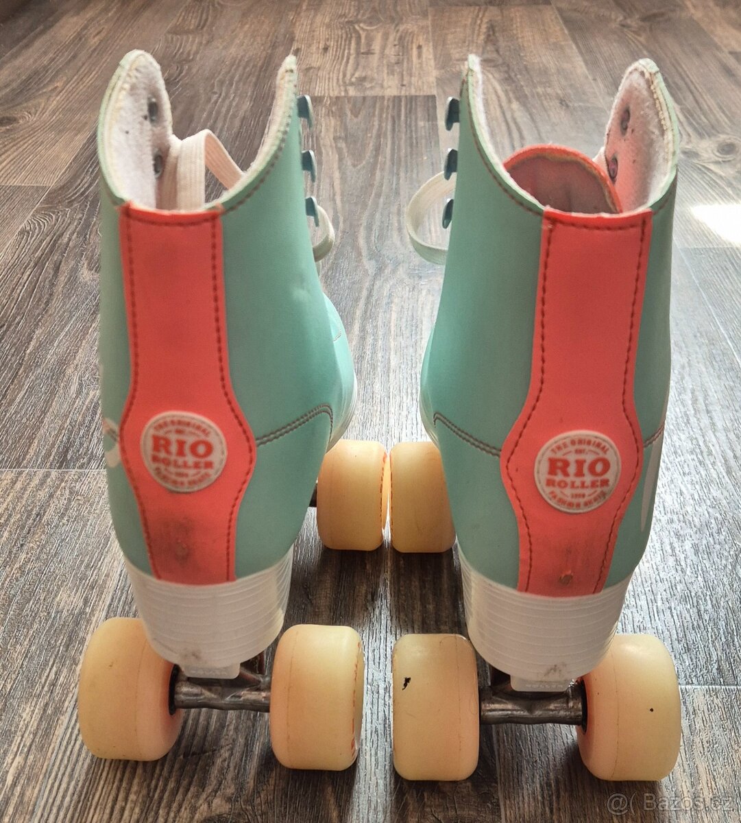 Kolečkové brusle Rio Roller - 2