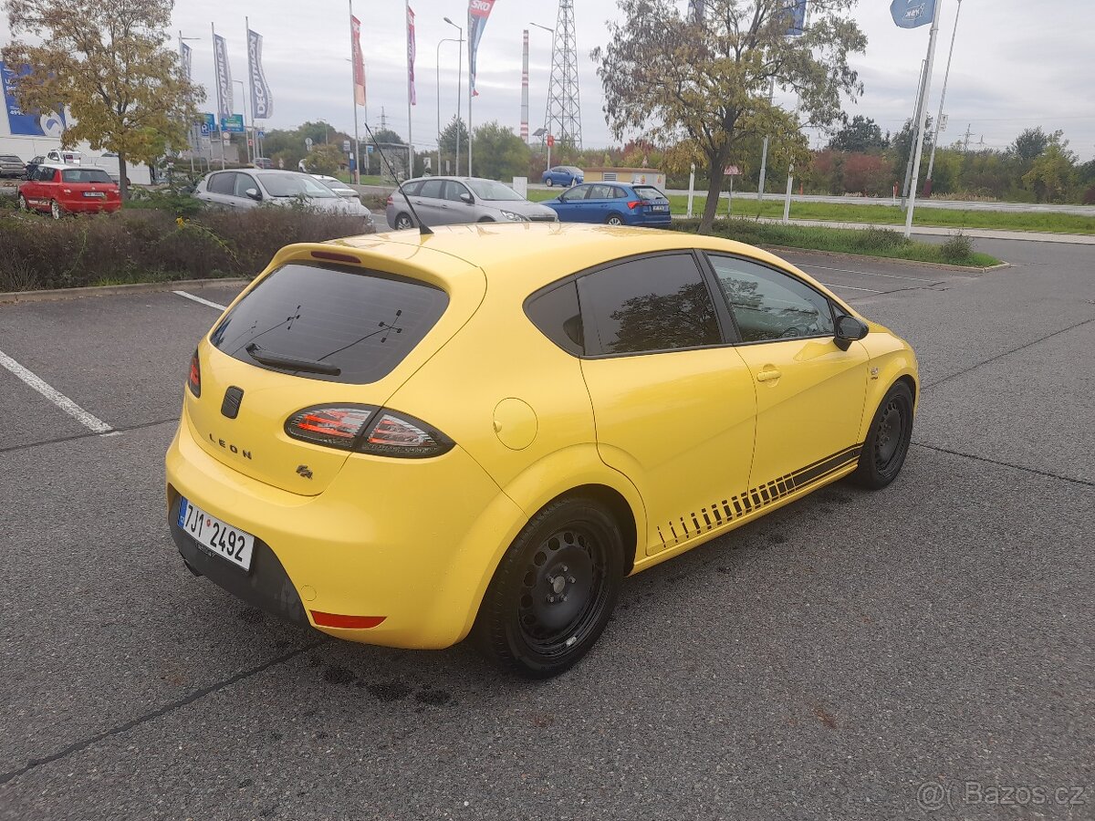 Seat Leon 2.0 FR CUPRA výkon 240PS - 2