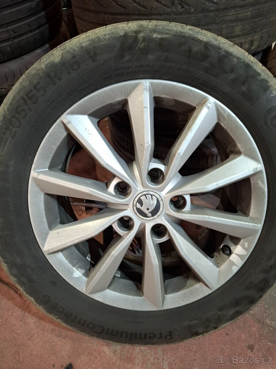 Alu R16 MINORIS Škoda Octavia 3 5x112 - 2