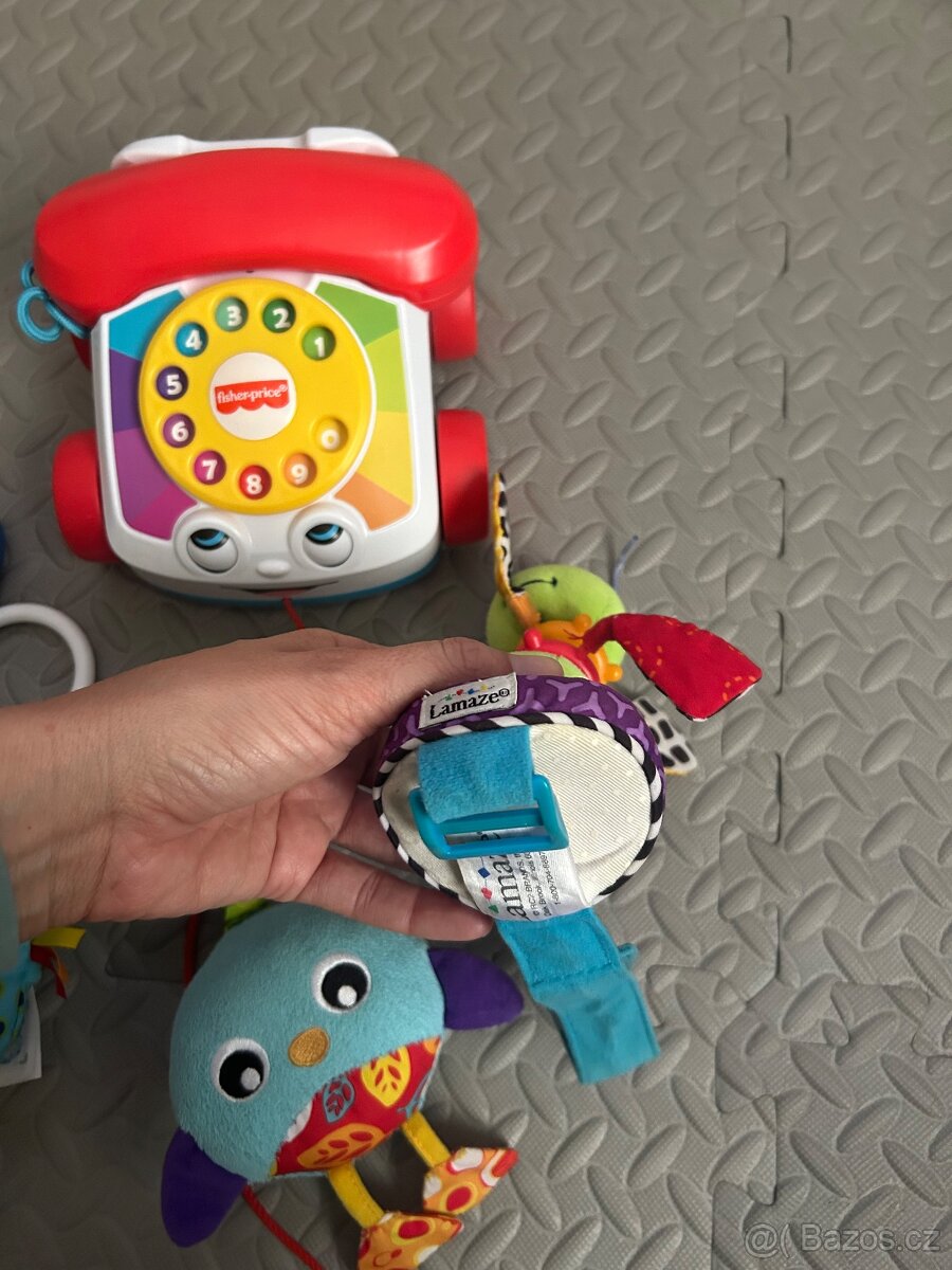 Hracky pro kohence lamaze atd - 2
