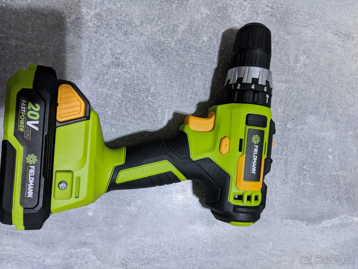 Fieldmann FDUV 70115-A 20V aku vrtačka - 2