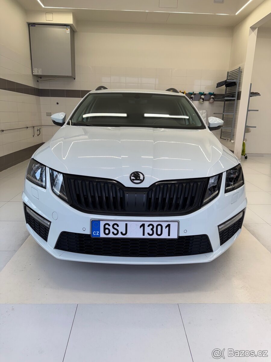 Škoda Octavia III Combi, LED, DSG, Webasto - 2