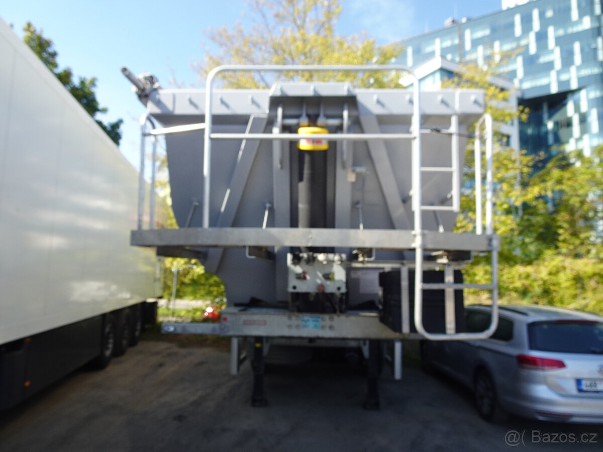 Panav sklápěcí návěs NS139H4PSO - 2