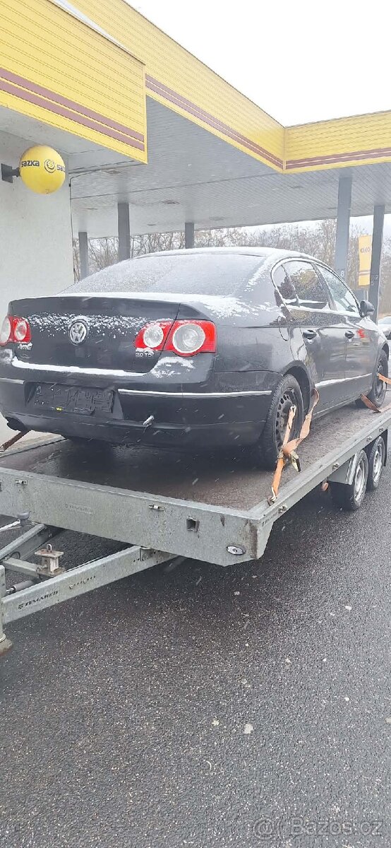 Passat b6 sedan 2.0 103kw BKD na dily - 2
