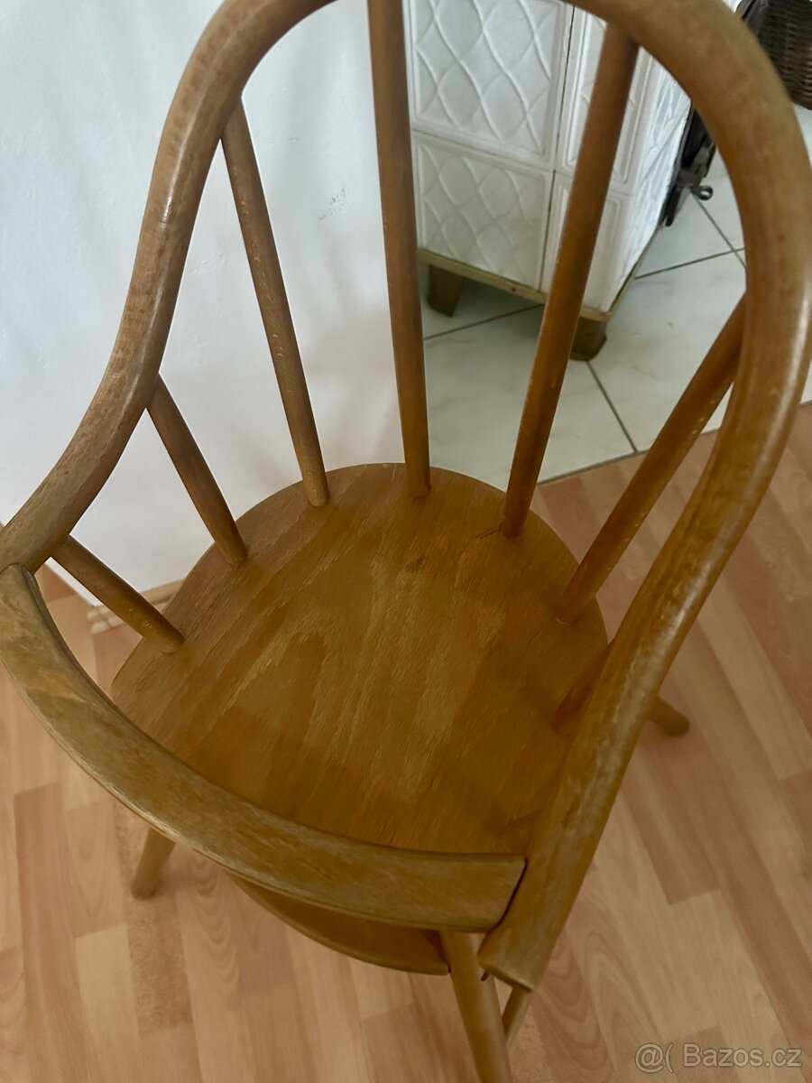 Stylová dřevěná židlička IKEA Gulliver - 2