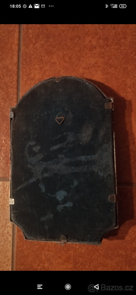 Staré nástěnné zrcátko - 2