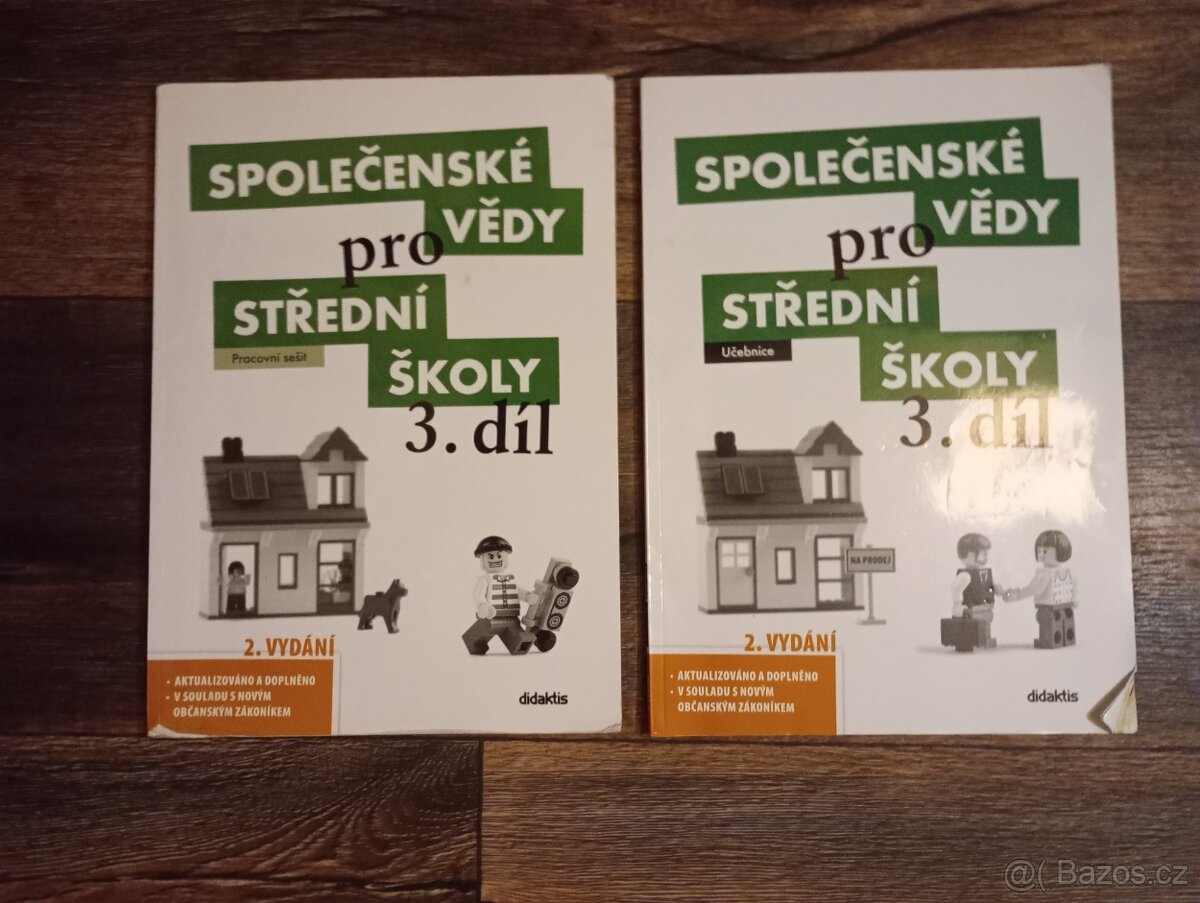 Společenské vědy pro střední školy - 2