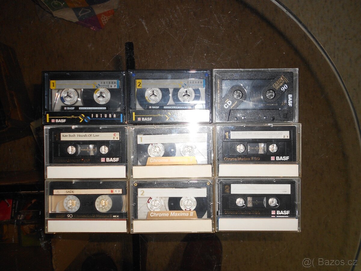 MC kazety - 2