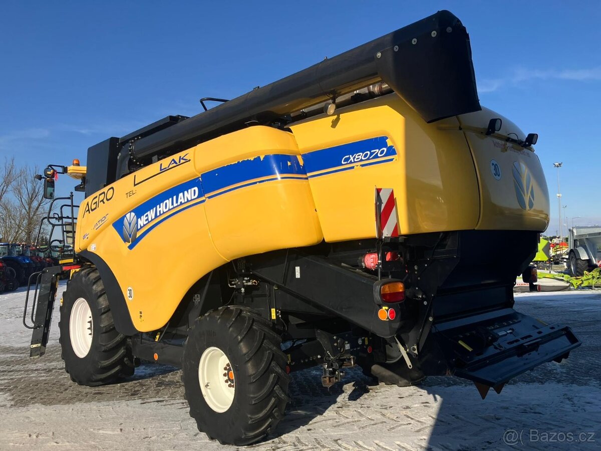 New Holland Cx 8070 2014 rok vyrobu - 2