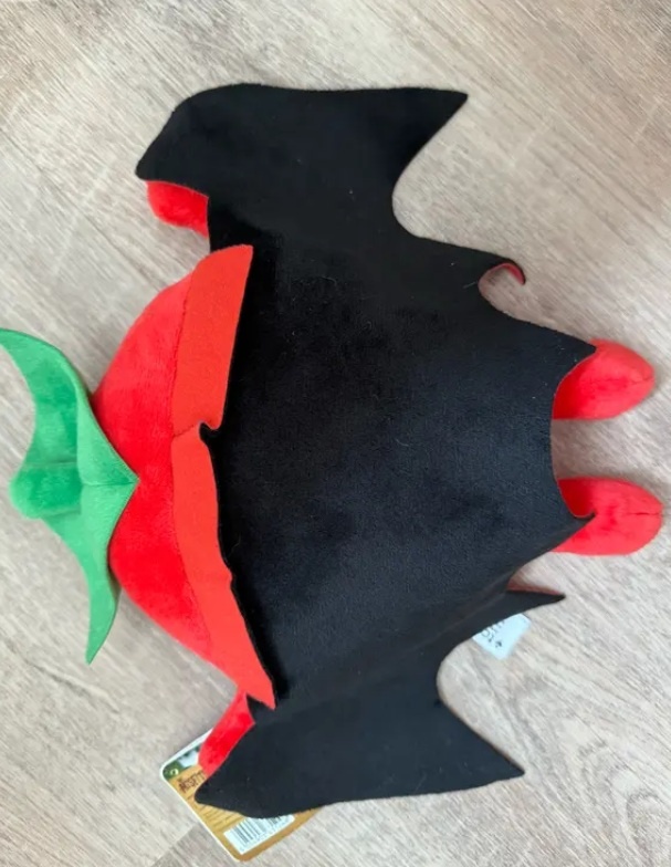 Plyšové rajče - 2