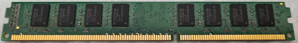 Kingston 2GB 2Rx8 PC3-8500 DDR3 KFJ5731/2G - 2