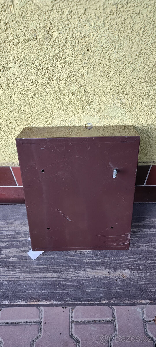 POŠTOVNÍ SCHRÁNKA - KOVOVÁ - SLEVA - 2