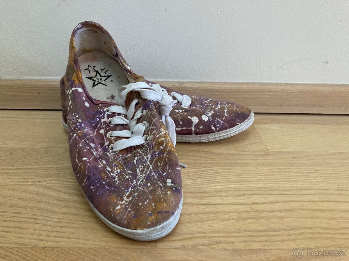 Dámské nízké tenisky - 2