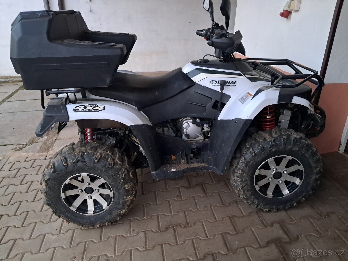 Linhai 400 -2017 - 2