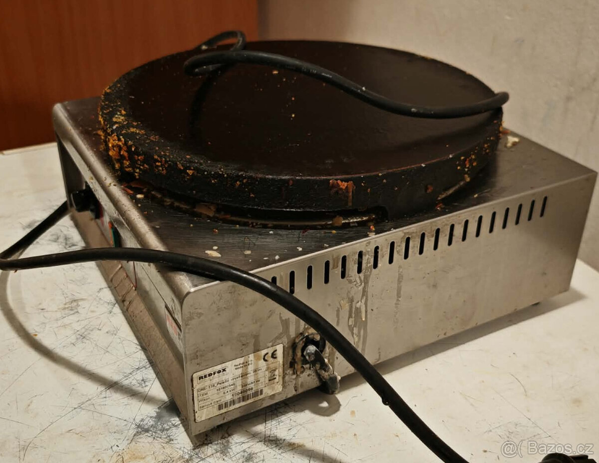 REDFOX CRE 135 PALAČINKOVAČ na crepes - 2