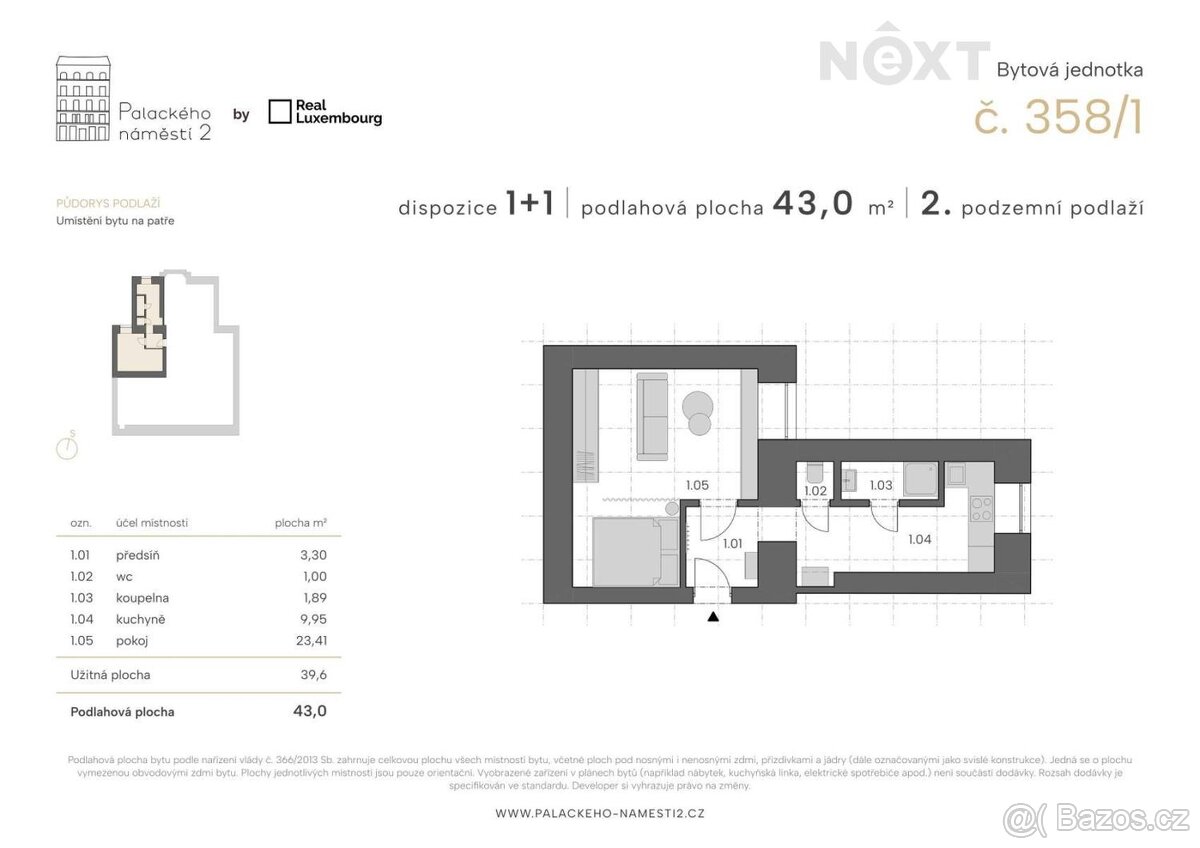 Prodej komerční Kanceláře, 123㎡ - 2