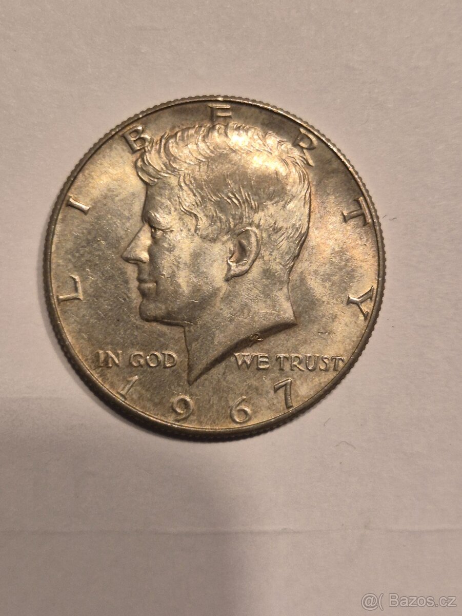 Ag Half Dollar 1967 - 2