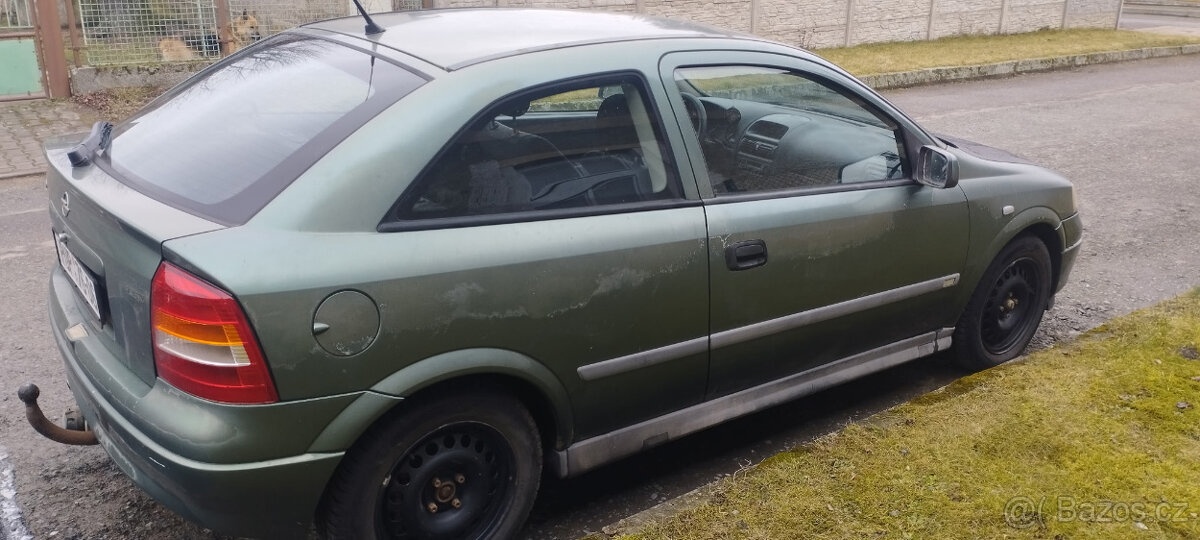 OPEL ASTRA - 2