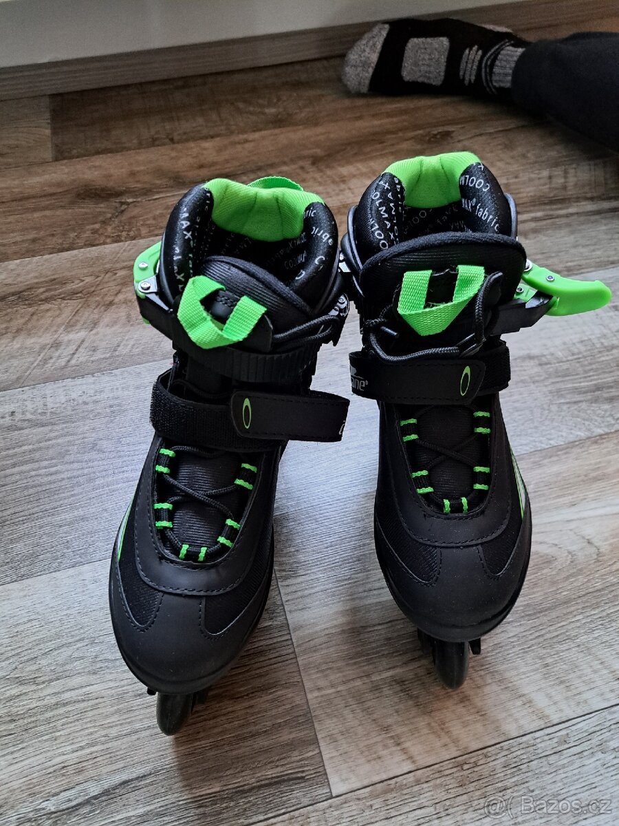 Kolečkové brusle dětské stavitelné - 2