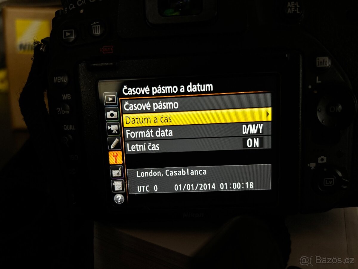 Full frame zrcadlovka Nikon D750 - 2