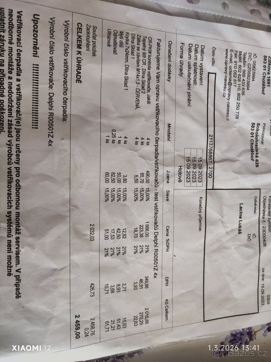 Ford Mondeo TDI 2litr - 2