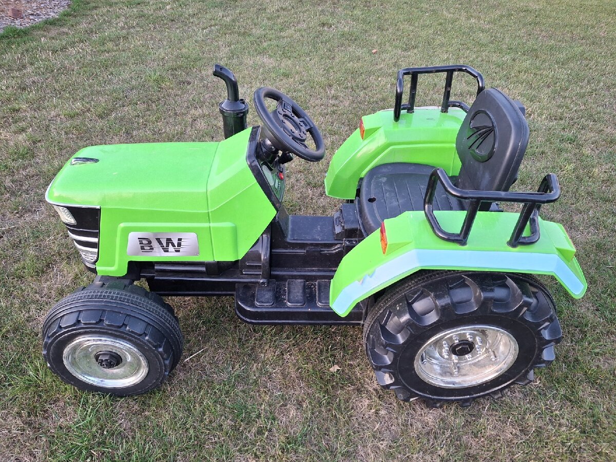 Dětský elektrický traktor - 2