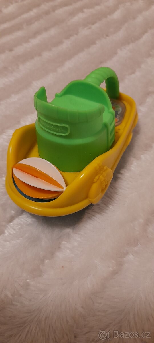 Sada hraček do vany/na pískoviště - 2