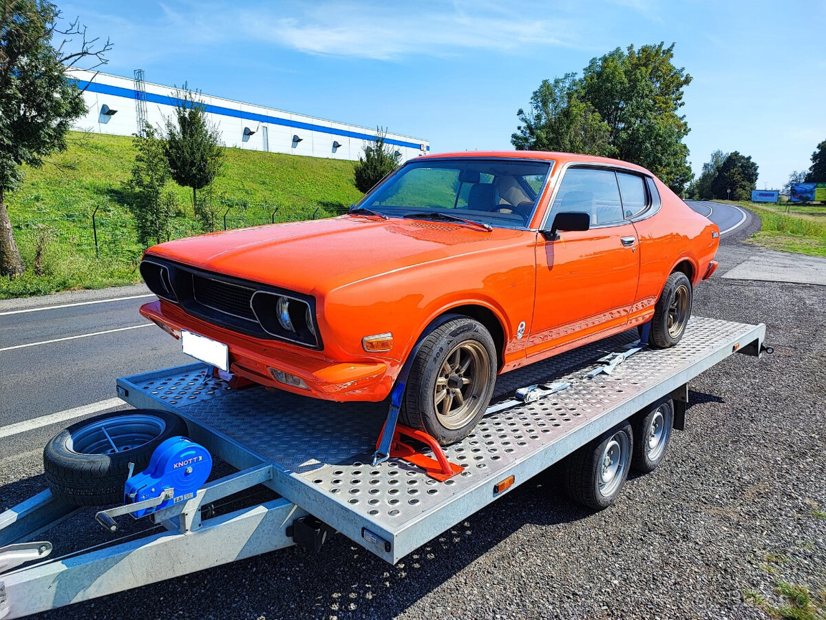 Datsun Bluebird 180 B coupé, platný Tp - 2