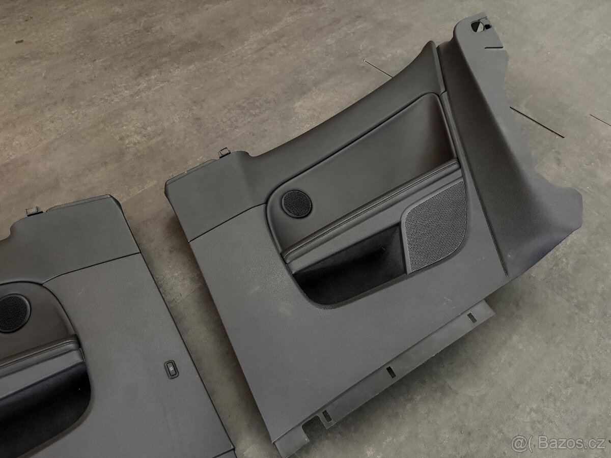 Golf 6 tapec zadních dveří 3 dveřová varianta - 2