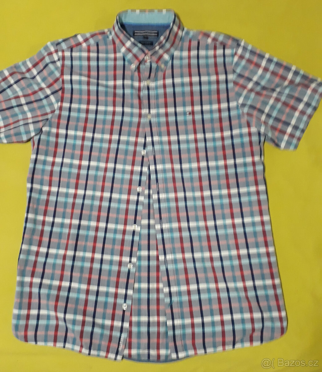 TOMMY HILFIGER košile vel. L - 2
