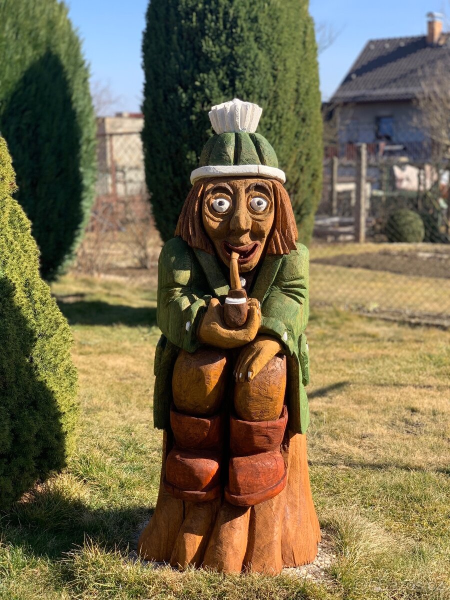Dřevěná socha - 2