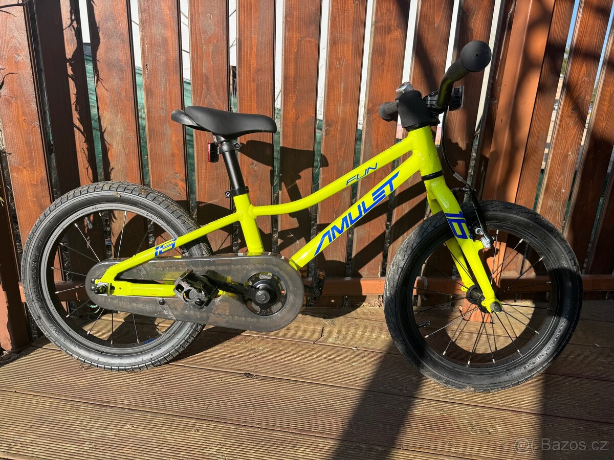 Dětské kolo Amulet 16’ - 2