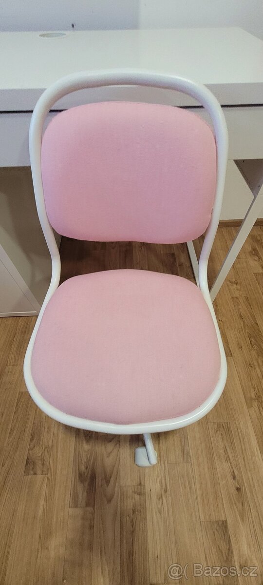 Otočná židle Ikea ÖRFJÄLL necelé 2 roky stará - 2
