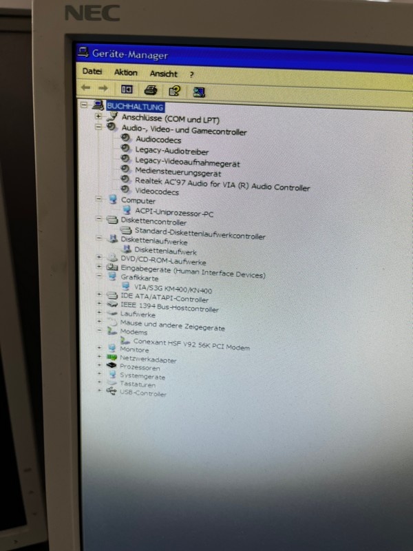 Retro PC AMD Athlon XP2600+ 1,9Ghz - 2
