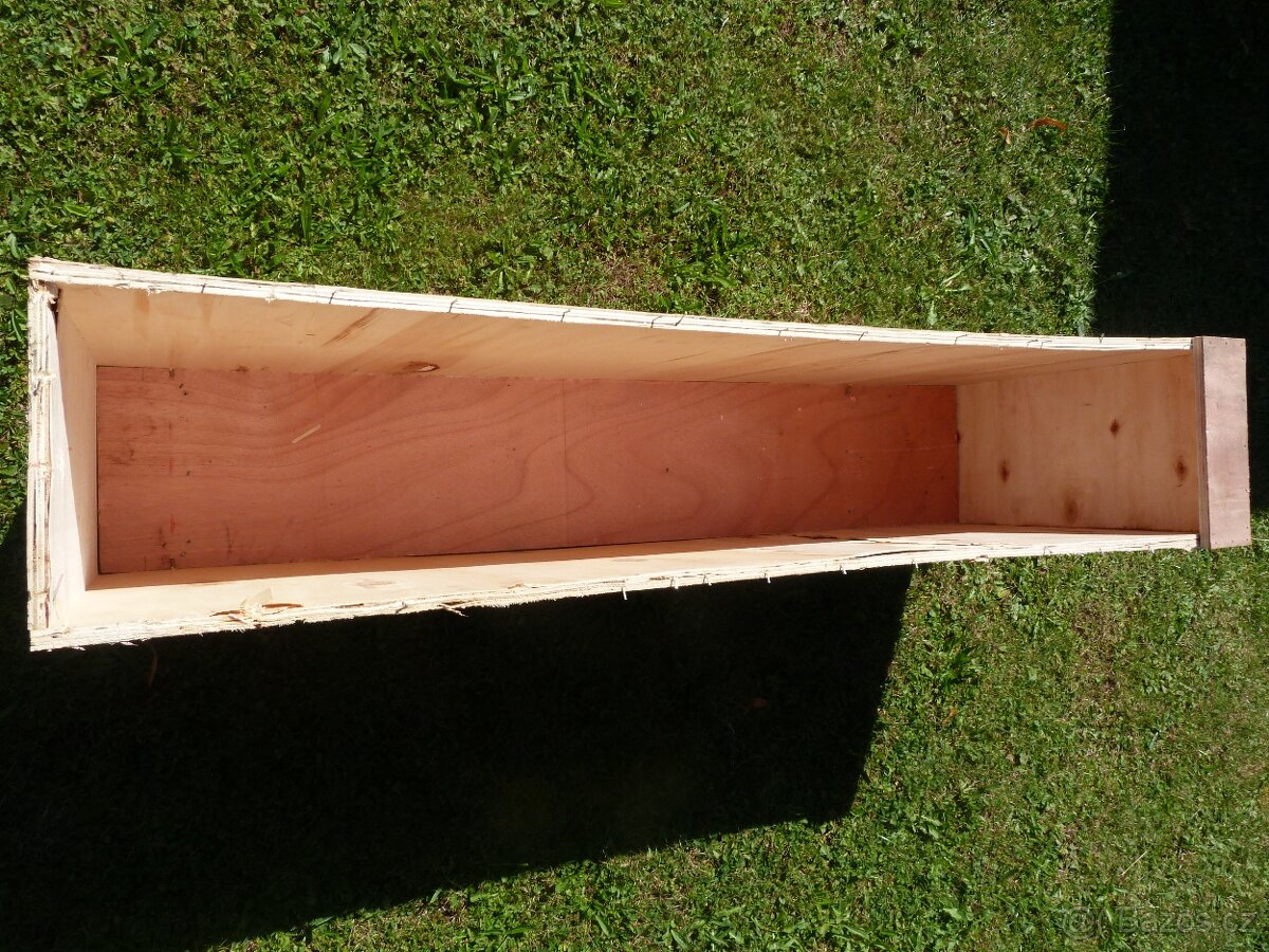 Dřevěná bedna - 2