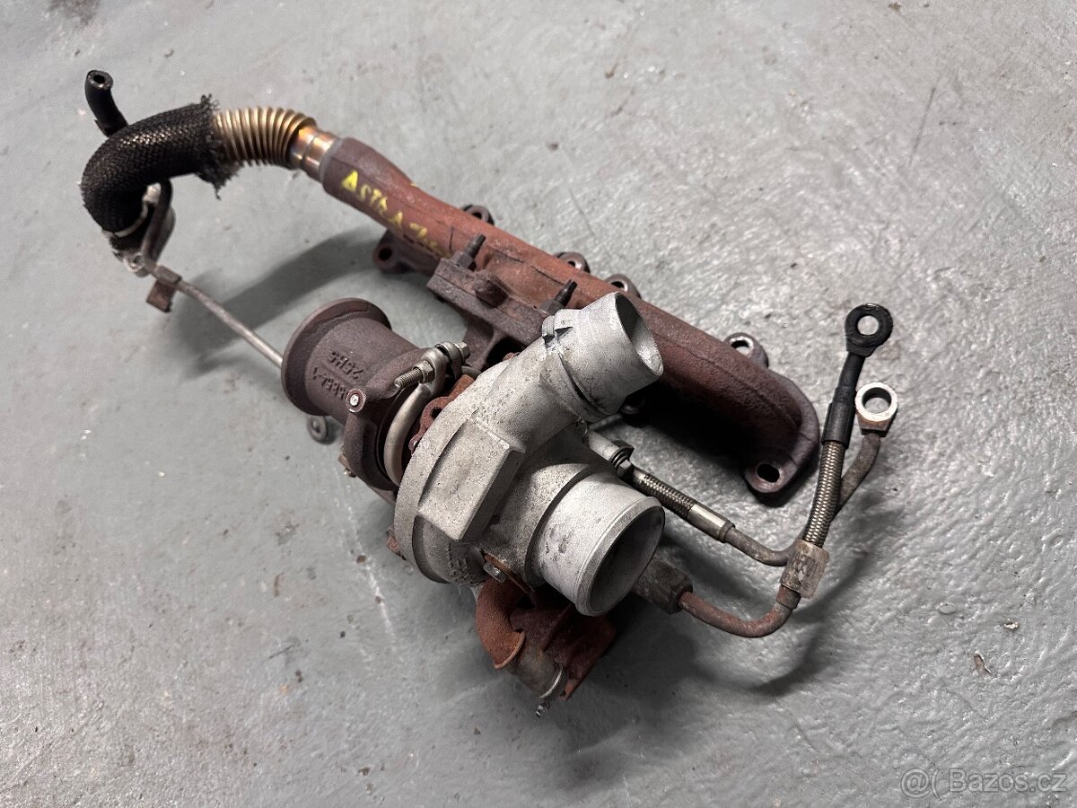 Turbodmychadlo Opel 1.6CDTi - 2