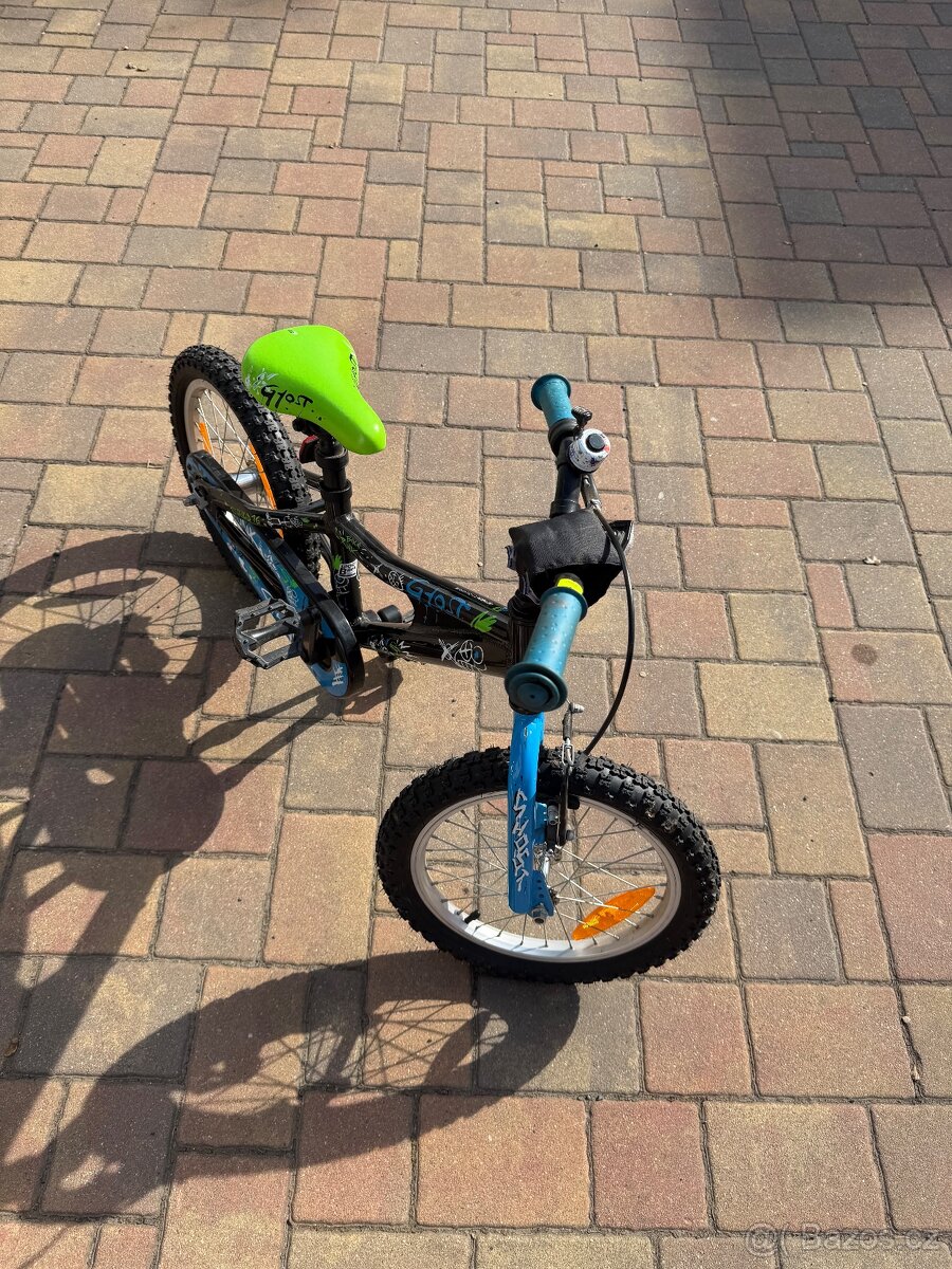 Dětské kolo Ghost powerkid 16” - 2