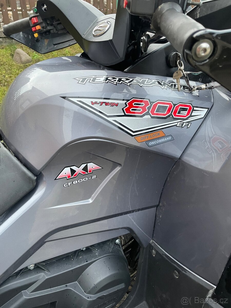 Cfmoto gladiátor x8 - 2