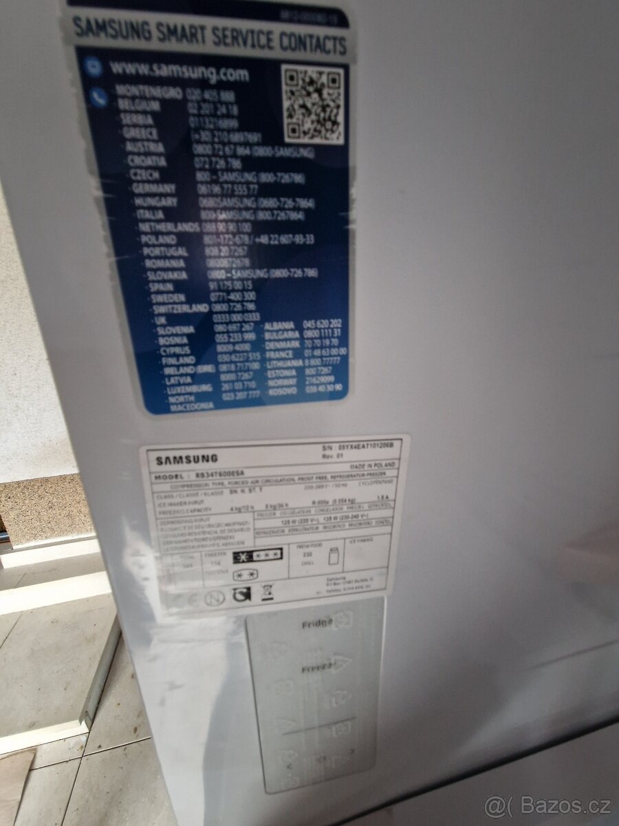 Lednice Samsung 2roky stara jako nova - 2