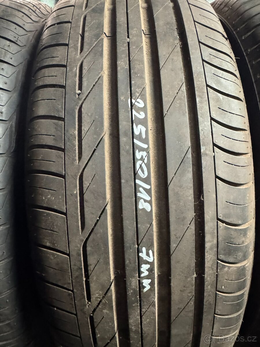 Letní pneumatiky BRIDGESTONE 225/50/18 - 2