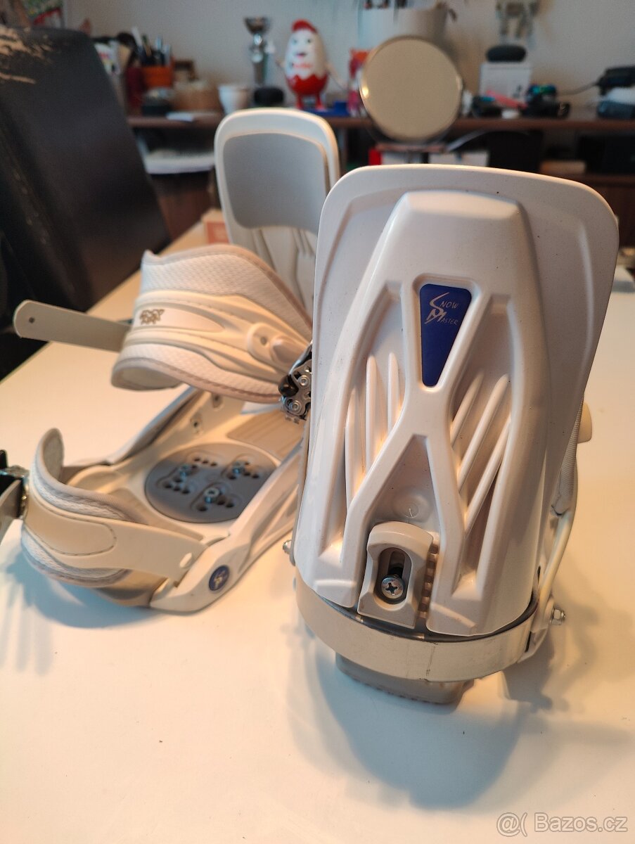 Nové SNB vázání SnowMaster vel:M/L - 2