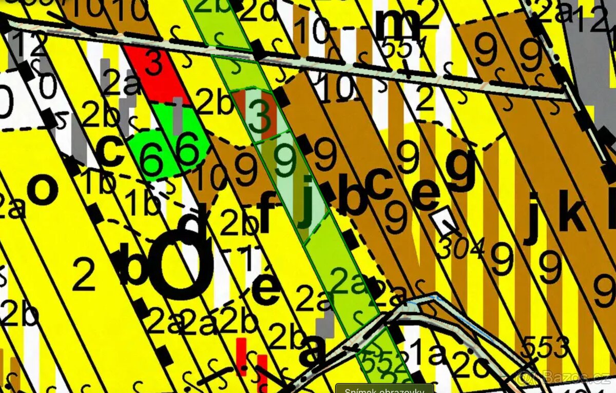 Prodej lesa v k.ú. Malhostovice - Tišnov - 2