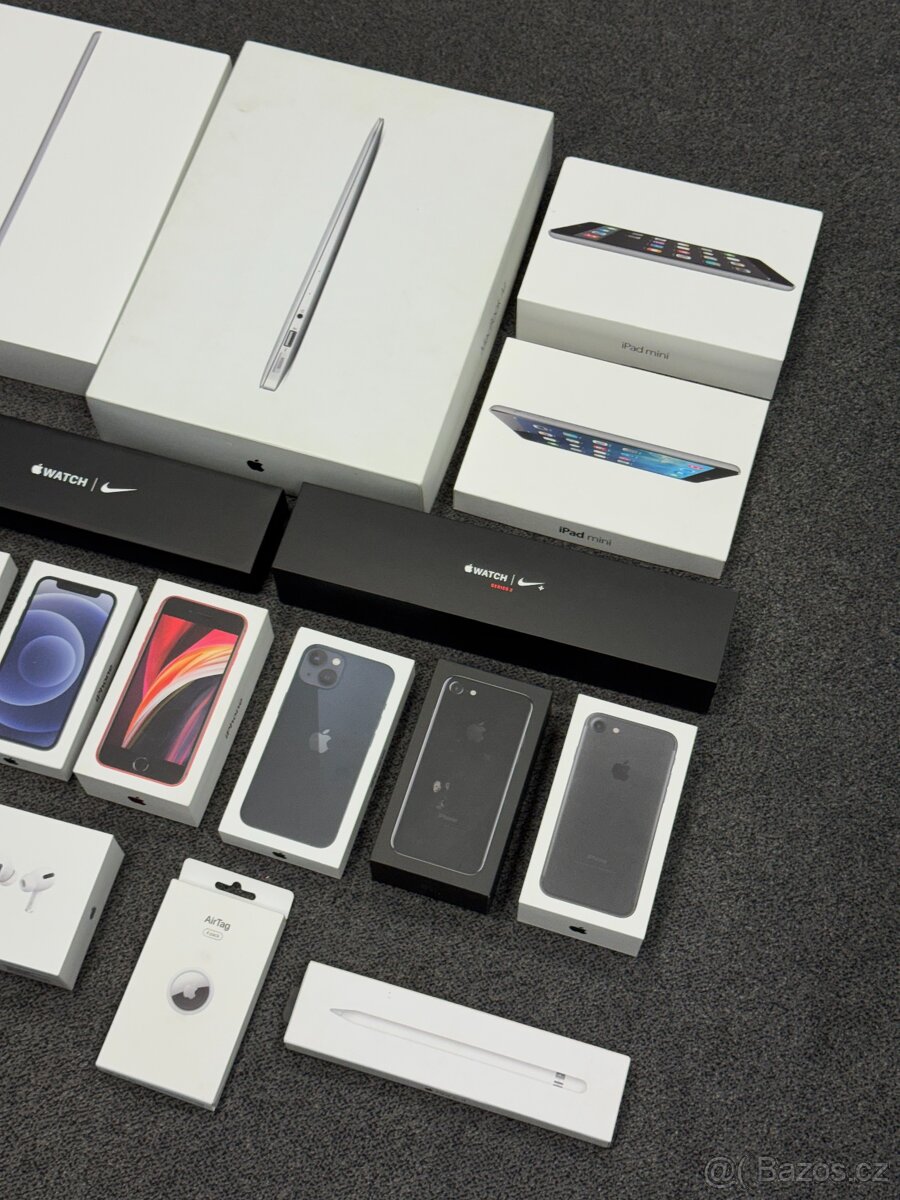 krabičky apple (iphone, ipad, pencil, airpods) - 2