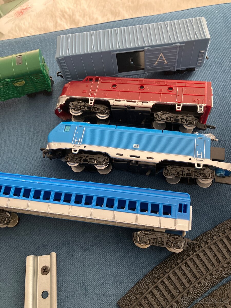 Plastové vláčky - 2