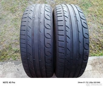 Pneu Taurus 215/60/17 letní - 2