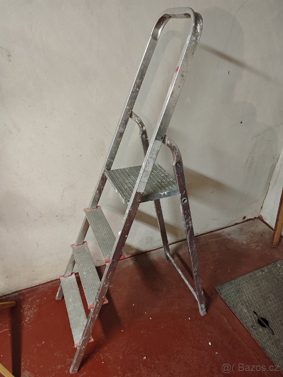 Hliníkove štafle - 2