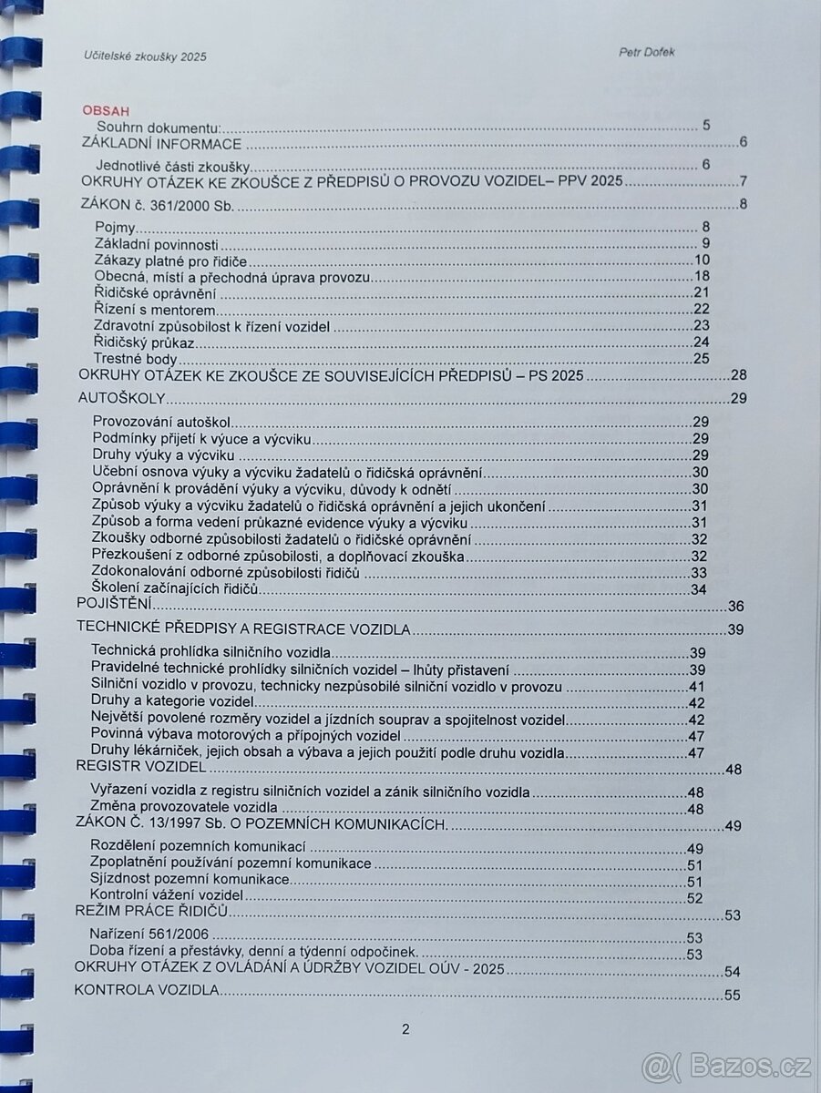 Autoškola Učitel autoškoly - 2