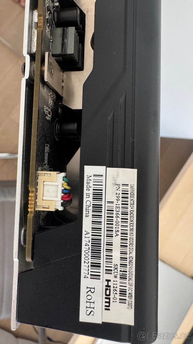 Sapphire Nitro RX580 8Gb - 2