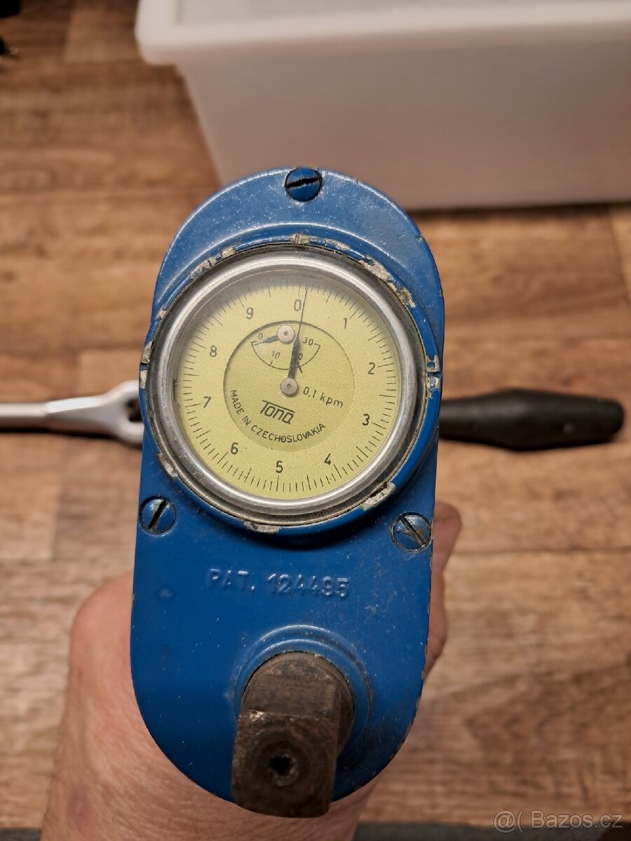 Momentový klíč - 2